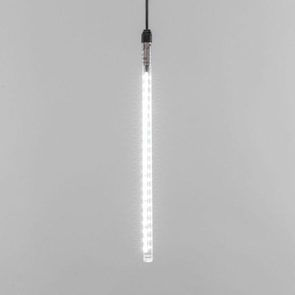 Гирлянда светодиодная "Тающие сосульки" 10шт х 30см шаг 100см 420LED бел. 36Вт 24В IP65 соединяемая Neon-Night 256-425