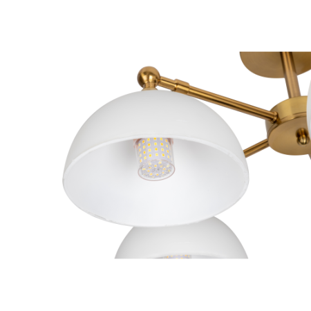 Люстра Emina 3332-305 5хЕ27 40Вт модерн Rivoli Б0072346