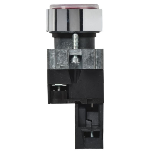 Кнопка LA167-BWF3472 d22мм RC 1НЗ с подсветкой красн. KARAT IEK BBT20-BWF3472-2-12-67-K04