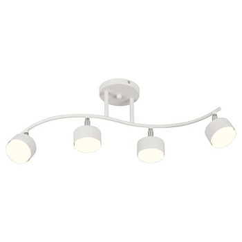 Светильник Batty 7080-704 15Вт 4хGX53 настен./потолочн. спот поворотн. Rivoli Б0069924
