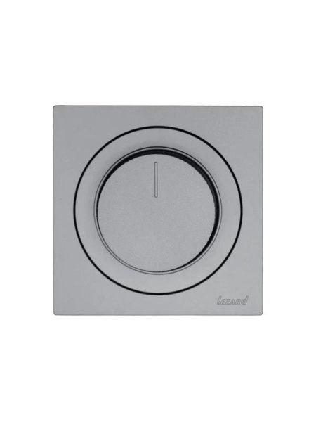 Диммер для LED ламп СП OSEN 250Вт механизм сер. матов. LEZARD 743-7488-163