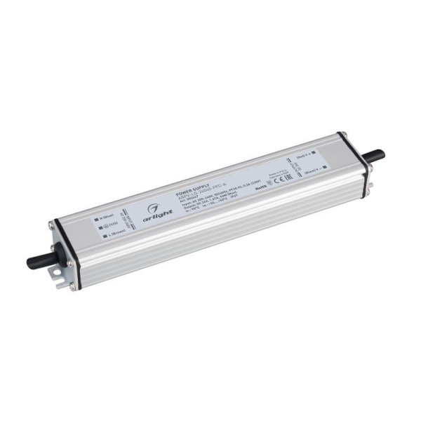 Блок питания ARPV-LG-24040-PFC-A 24В 1.67А 40Вт IP67 металл Arlight 055647