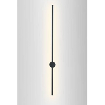 Светильник светодиодный Grace 6186-702 LED 15Вт 3000К настен. черн. Rivoli Б0068433