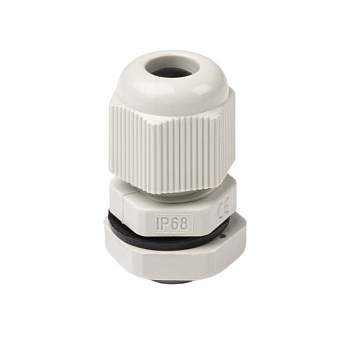 Ввод кабельный (сальник) PCG PG7 IP68 (уп.50шт) JazzWay 5076396