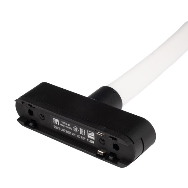 Светильник светодиодный трековый MTR16 4036-2m 36Вт 4000К IP20 360град. BL низковольтный черн. JazzWay 5057210