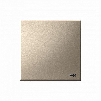 Переключатель 1-кл. ArtGallery IP44 10AX механизм шампань SE GAL440561