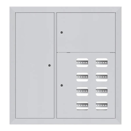 Щит этажный ЩЭ 8 кв. слаботочка слева (1000х950х160) TVENKOM БП-00015112
