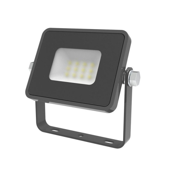 Прожектор светодиодный Qplus 10Вт 6500К IP65 850лм 200-240В ДО сер. GAUSS 690511310