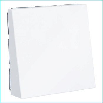 Вывод кабеля СП FD механизм бел. глянцевый Jasmart FD8210W