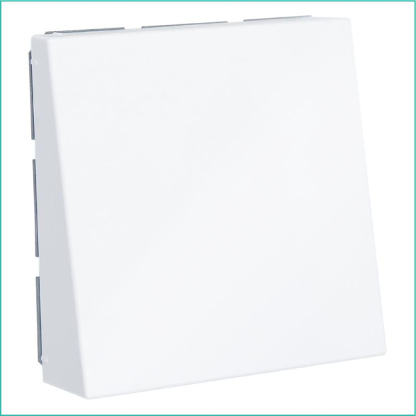 Вывод кабеля СП FD механизм бел. глянцевый Jasmart FD8210W