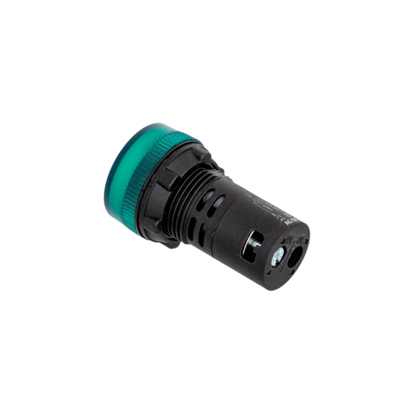 Лампа сигнальная LED 220В AC/DC IP65 MT22-SA33 зел. ОВЕН 144965