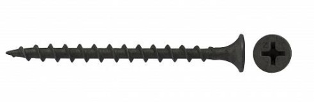 Саморез гипсокартон-дерево 3.8х51 (пакет) (уп.18шт) Zitar 102374