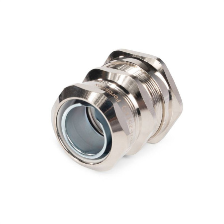Муфта соединительная СТМ-Л-25 (1дюйм) латунная Fortisflex 88864