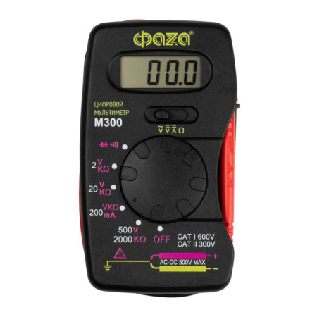 Мультиметр цифровой M300 ФАZА 5008779
