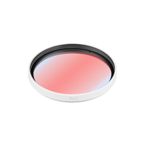 Светофильтр LGD-ARTIFACT-COLORFUL-FIX-ZOOM-R65 WH-RD метал. Arlight 057145