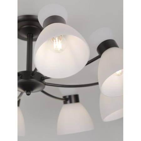 Люстра Aemilia 9185-308 8хЕ27 60Вт модерн Rivoli Б0069950