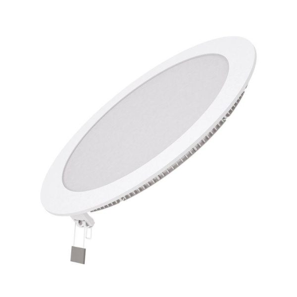 Светильник светодиодный Slim 18Вт 6500К IP20 1560лм 220-240В ДВО круг бел. GAUSS 939111318