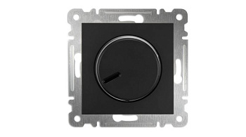 Диммер механизм СП 600Вт Karea черн. Makel 57054011