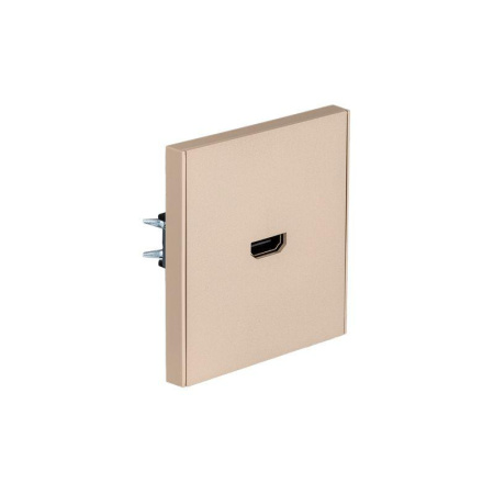 Розетка STRONG HDMI с/у шелк Kranz KR-78-0730-8