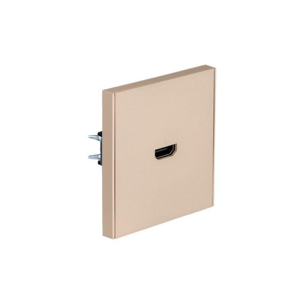 Розетка STRONG HDMI с/у шелк Kranz KR-78-0730-8