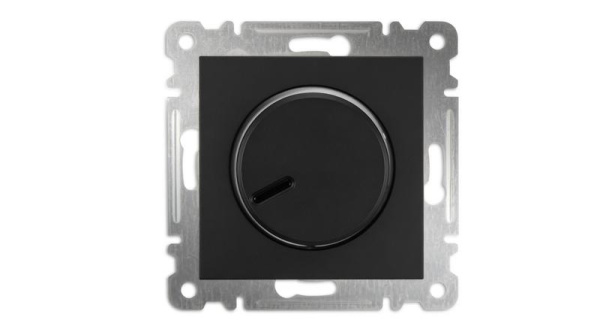 Диммер механизм СП 600Вт Karea черн. Makel 57054011