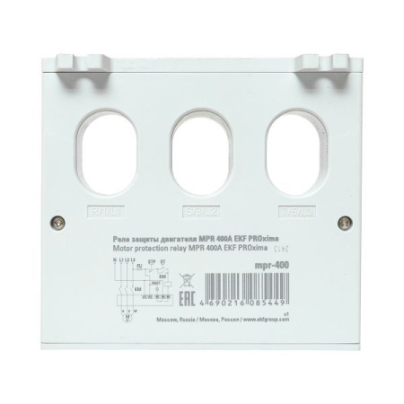 Реле защиты двигателя MPR 400А EKF mpr-400