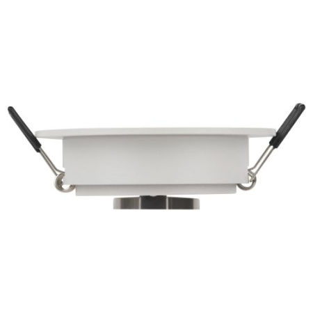 Светильник встраиваемый алюм. KL84 WH MR16/GU5.3 бел. Эра Б0054346