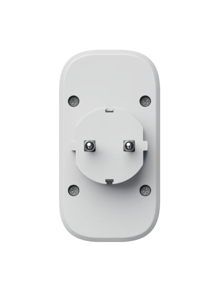 Разветвитель 2-м с заземл. 16А 3500Вт бел. КОСМОС TKsm-2g-Z(16A)W