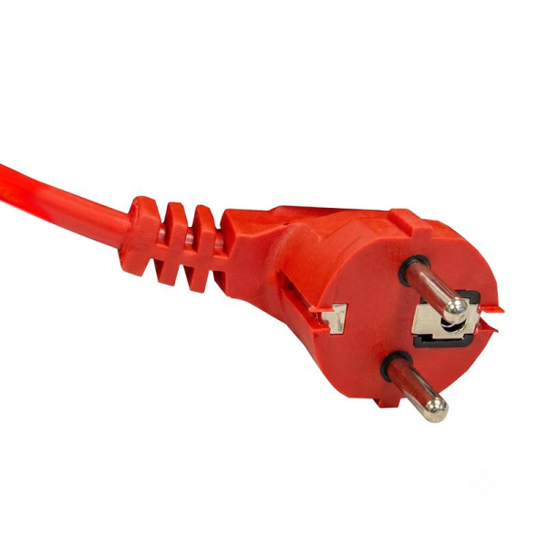 Удлинитель на катушке 4х30м с заземл. 16А IP20 4кВт ПВС 3х2.5 DOMTOK 2462