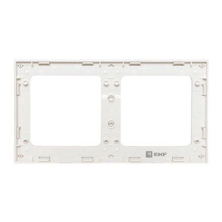 Рамка 2-м Стокгольм бел. PROxima EKF EXM-G-303-10