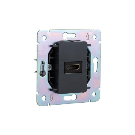 Розетка STRONG HDMI с/у шелк Kranz KR-78-0730-8