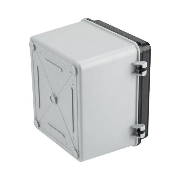 Корпус ЩМПп 200х175х135 IP55 с прозр. дверцей пластик. Rexant 11-0450